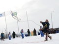 Olympics northern aboriginals. Russia. Yamal. Nadym.