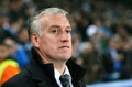 Olympique de Marseille's Coach Didier Deschamps