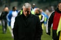 Olympique de Marseille's coach Didier Deschamps