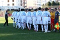 Olympique de Marseille's team