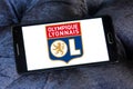 Olympique Lyon, Olympique Lyonnais, football club logo