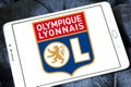 Olympique Lyon, Olympique Lyonnais, football club logo