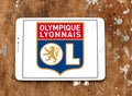 Olympique Lyon, Olympique Lyonnais, football club logo