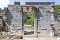 Ruins of the ancient Greek and Roman city of Olympos near Cirali Village in Antalya of Turkey.