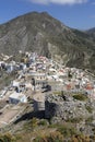 Olympos on Karpathos island, Greece