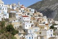 Olympos on Karpathos island, Greece Royalty Free Stock Photo