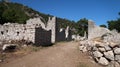 Olympos, one of the most humid port cities of ancient Lycia, Antalya, Turkey