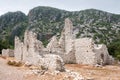 Olympos ruines in Cirali