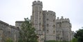 Windsor Castle , a British royal residence