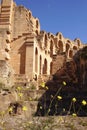Amphitheatre of El Jem, Tunisia, Africa Royalty Free Stock Photo
