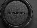 Olympus lens cap in Tokyo