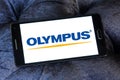 Olympus logo Royalty Free Stock Photo