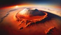 Olympus Mon Mars volcano