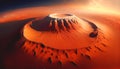 Olympus Mon planet Mars volcano