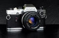 Olympus OM 10 35mm camera