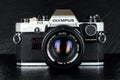 Olympus OM 10 35mm camera