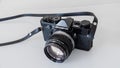 Olympus OM-1 vantage SLR camera