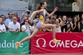 Lausanne, Switzerland, June 29, 2023 : Wanda Diamond League, City Event Athletissima, High Jump Women