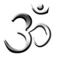 Om aum symbol Royalty Free Stock Photo