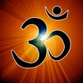 Om aum symbol