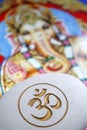 Faith and religion. Hinduism Royalty Free Stock Photo