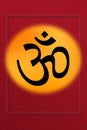 Om / Aum - symbol of Hinduism