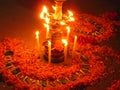 Om Lamp for Diwali - Deepavali