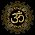 Om and Mandala