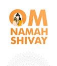 Om Namah Shivay Minimal Design