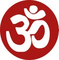 Om sanskrit icon