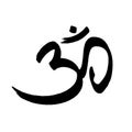 Om sign - spiritual symbol in Hinduism