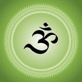 Om sign and symbol