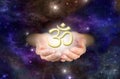 Om - The Sound of the Universe Royalty Free Stock Photo