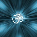 Om Symbol - Yoga Royalty Free Stock Photo