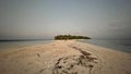 Sand bank beach at Omadhoo Island, Maldives