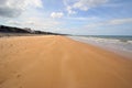 Omaha Beach Royalty Free Stock Photo