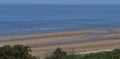 Omaha Beach .American D-DAY Landings beach 6th June 1944,Normandy France.