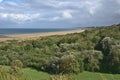 Omaha Beach Fox Zone, D-Day USA Landing, Normandie, France Royalty Free Stock Photo