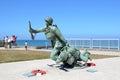 Omaha Beach, France Royalty Free Stock Photo