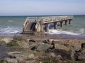 Omaha Beach Normandy France Europe Royalty Free Stock Photo