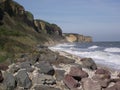 Omaha Beach Normandy France Europe Royalty Free Stock Photo