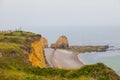 Omaha Beach is one of the five Landing beaches in the Normandy l