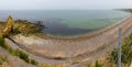 Omaha Beach is one of the five Landing beaches in the Normandy l