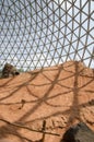 Omaha`s Henry Doorly Zoo Desert Dome Royalty Free Stock Photo