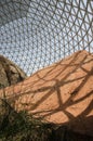 Omaha`s Henry Doorly Zoo Desert Dome Royalty Free Stock Photo