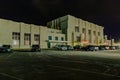 Omaha Union Station at night