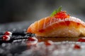 The omakase sushi, true testament to the artistry of Japanese cuisine
