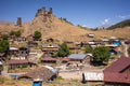 Omalo village, Tusheti, Georgia