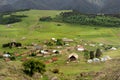 Omalo village, Tusheti region (Georgia)