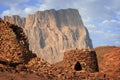 Oman: Beehive tombs Royalty Free Stock Photo